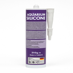 چسب سیلیکون بدون اسید فینال مخصوص آکواریوم مدل ماهی