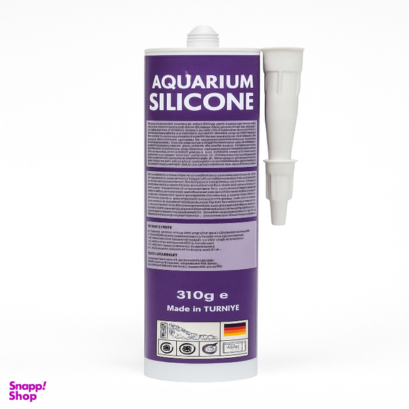 چسب سیلیکون بدون اسید فینال مخصوص آکواریوم مدل ماهی