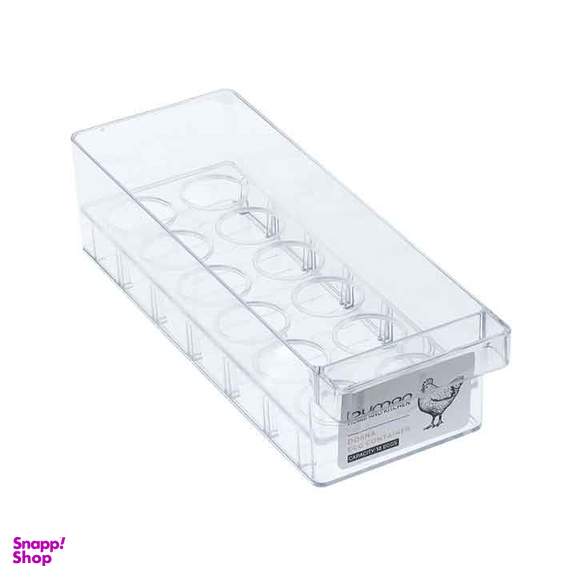 ظرف نگهدانده تخم مرغ مدل شفاف دومان کد T67