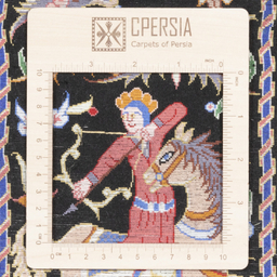 تابلو فرش دستباف سی پرشیا مدل شکارگاه کد 903712