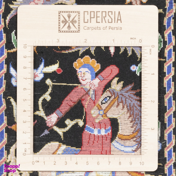 تابلو فرش دستباف سی پرشیا مدل شکارگاه کد 903712