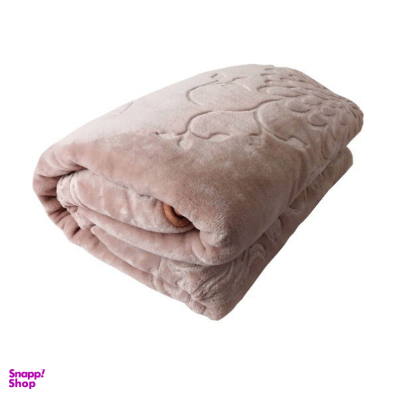 پتو دو نفره گلبافت کد Bl020201 سایز 200×220 سانتی‌ متر