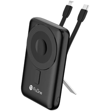 پاوربانک مغناطیسی پرووان مدل 5119 ظرفیت 10000 میلی‌ آمپر ساعت