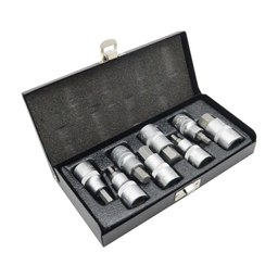 آچار بکس اپکس مدل AJ-APX-6018-1\2 INCH مجموعه 8 عددی