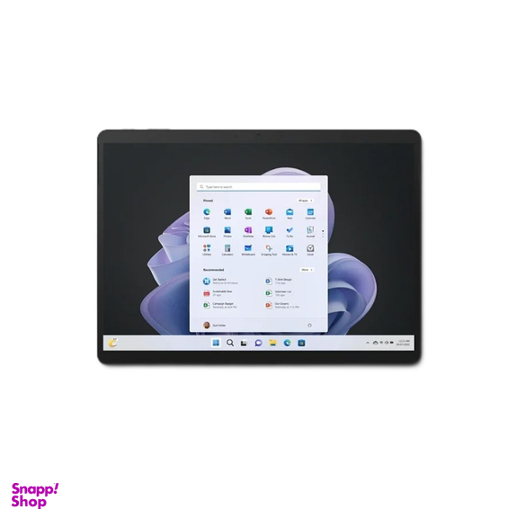 تبلت 13 اینچ مایکروسافت مدل Surface Pro 9 ظرفیت 512 گیگابایت رم 16 گیگابایت