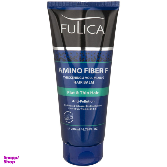 بالم نرم کننده مو فولیکا (Fulica) مدل Amino Fiber F حجم 200 میلی لیتر