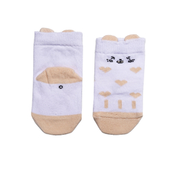 جوراب دوازده نوزادی طرح موش کوچولو