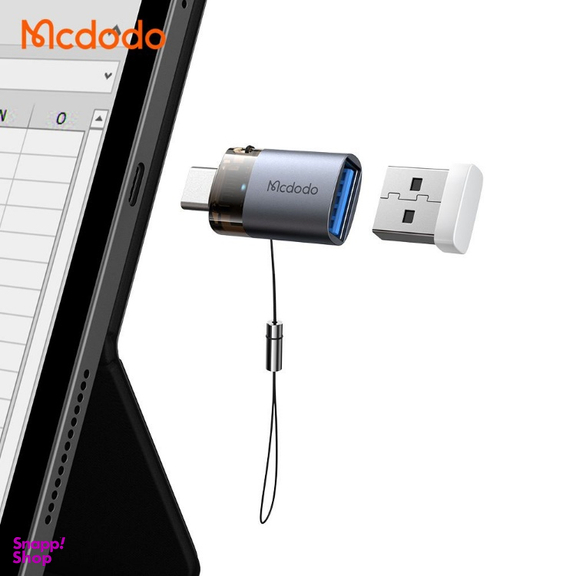 OTG مبدل Type-C به USB3.0 مک دودو مدل OT-740
