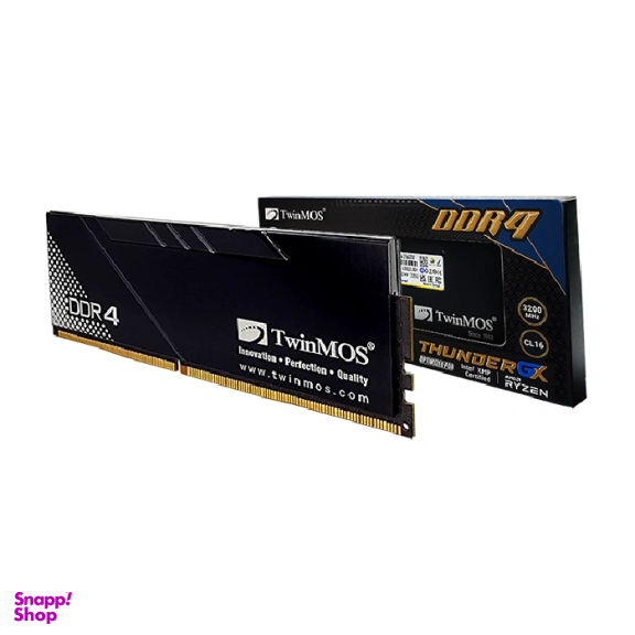رم دسکتاپ توین موس مدل ThunderGX CL16 3200MHZ ظرفیت 16 گیگابایت