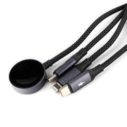 کابل تبدیل USB-C به Lightning / USB-C / Wireless هیسکا مدل LX-31 طول 1.2 متر