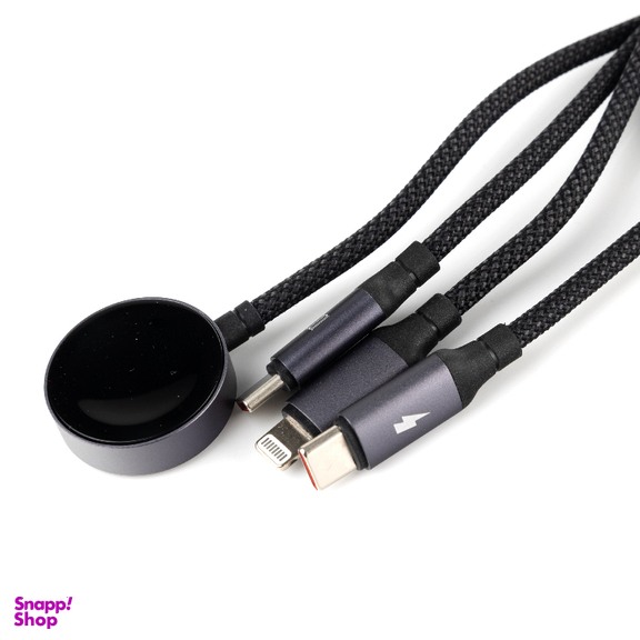 کابل تبدیل USB-C به Lightning / USB-C / Wireless هیسکا مدل LX-31 طول 1.2 متر