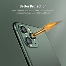 محافظ لنز دوربین بوف مدل ClrFilm مناسب برای گوشی موبایل اپل Iphone 12 Pro Max