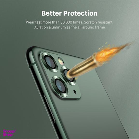 محافظ لنز دوربین بوف مدل ClrFilm مناسب برای گوشی موبایل اپل Iphone 12 Pro Max