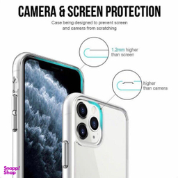 کاور گوشی موبایل اسپیس کالکشن مدل TRANSPARENT PC مناسب برای اپل iPhone 14 Pro Max