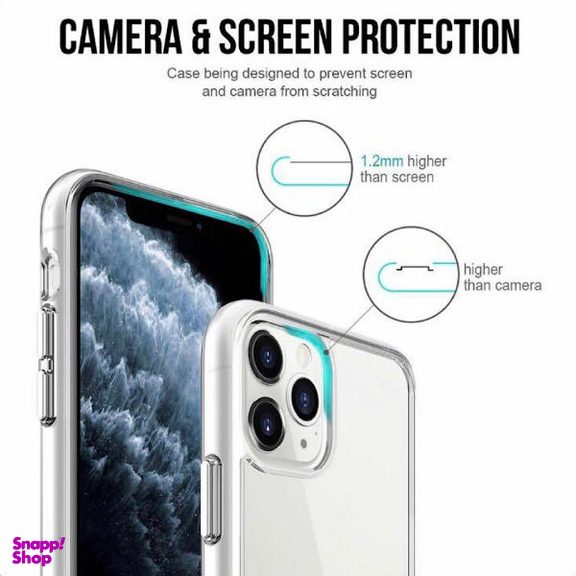 کاور گوشی موبایل اسپیس کالکشن مدل TRANSPARENT PC مناسب برای اپل iPhone 14 Pro Max