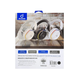 هدفون بلوتوثی دکودو مدل DH-001