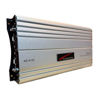 آمپلی فایر خودرو 4 کانال 4×120 آدیو بان مدل AD-4120 4200Watt