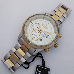 ساعت مچی عقربه ای مردانه رومانسون مدل Chronograph کد 10