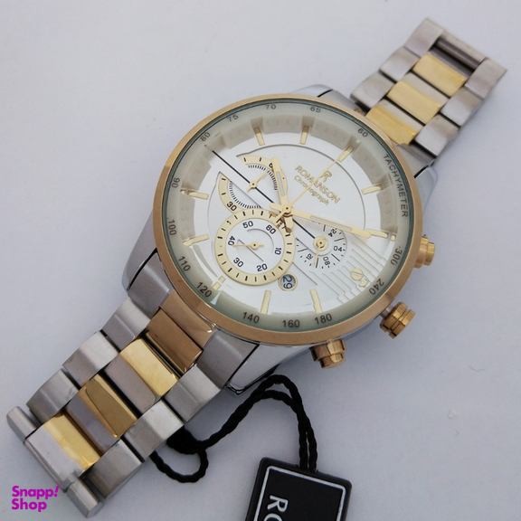 ساعت مچی عقربه ای مردانه رومانسون مدل Chronograph کد 10
