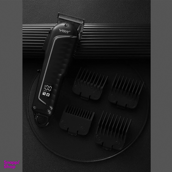 ماشین اصلاح سر و صورت حرفه ای وی جی آر مدل V-683