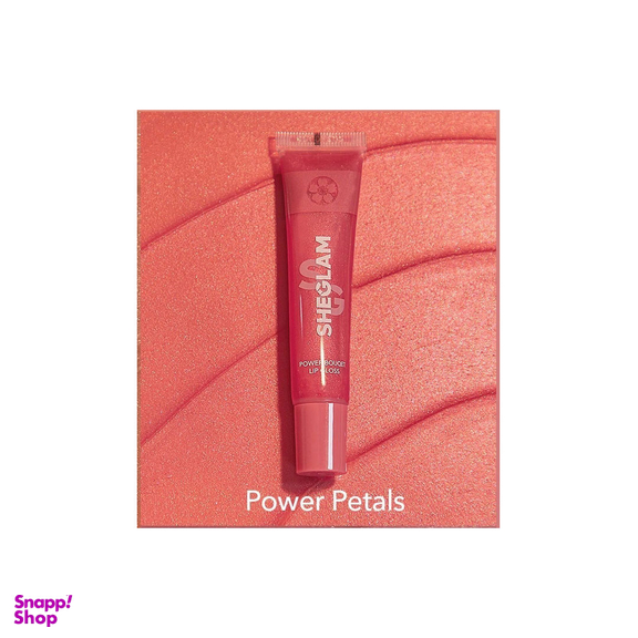 رژ لب مایع شیگلم مدل Power Petals