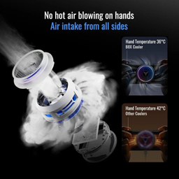 فن خنک کننده موبایل فلای دیجی مدل B8X