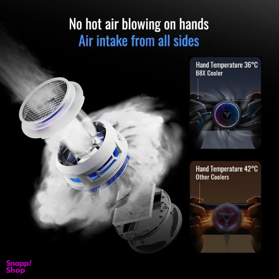 فن خنک کننده موبایل فلای دیجی مدل B8X