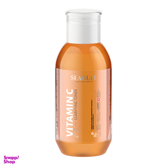 تونر صورت سی گل مدل Vitamin C حجم 250 میلی لیتر
