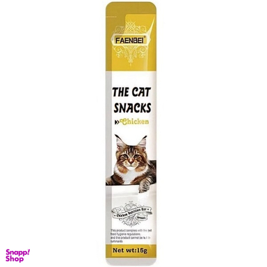 بستنی گربه فنبی مدل مرغ بسته 5 عددی