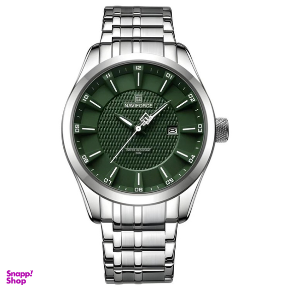 ساعت عقربه ای مردانه نیوی فورس مدل N80F32 کد SR/GR