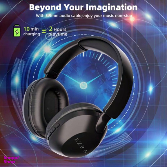 هدفون بی سیم آزرا مدل BW84
