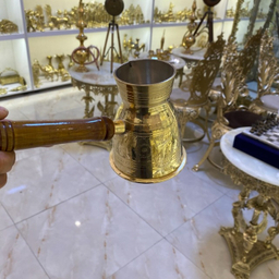 قهوه جوش برنجی مدل 290005