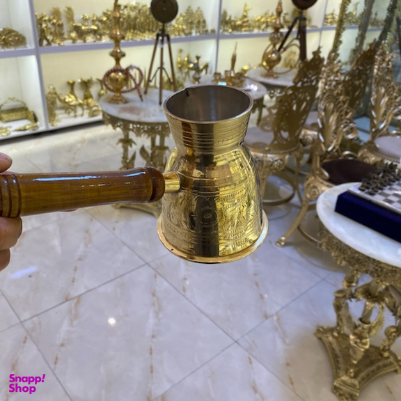 قهوه جوش برنجی مدل 290005