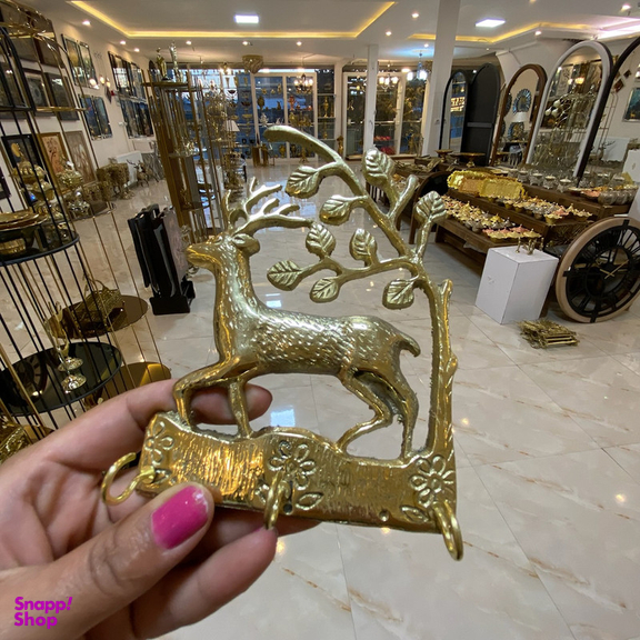 جاکلیدی دیواری طرح گوزن مدل Gavazn829.230g