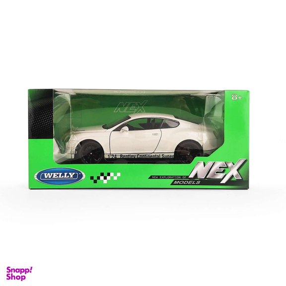ماکت ماشین ولی مدل BENTLEY CONTINENTAL SUPERSPORTS 2012