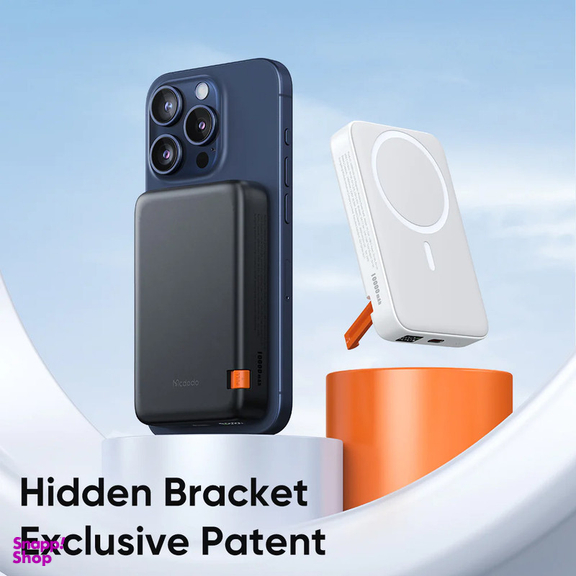 پاوربانک مک دودو مدل Built-in Bracket MC-510 ظرفیت 10000 میلی آمپر ساعت