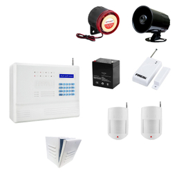 پکیج دزدگیر فایروال مدل F9 بی سیم کد 230