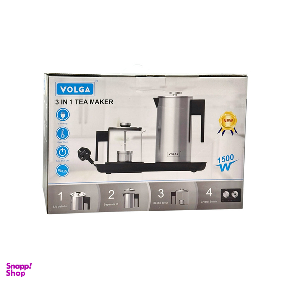 چای ساز کنار هم ولگا مدل 153-STS