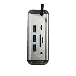 USB هاب 12 پورت Type-C ای جی دبلیو مدل Station