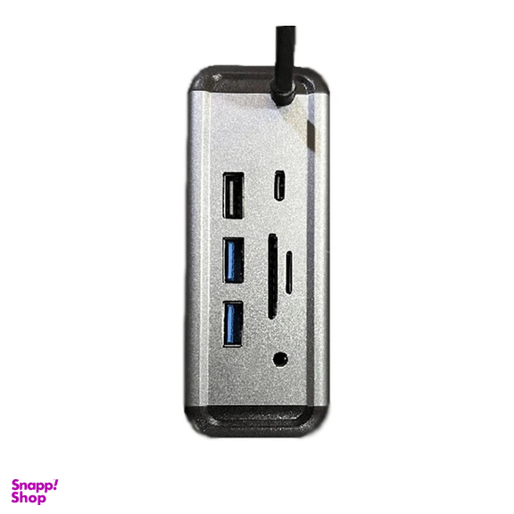 USB هاب 12 پورت Type-C ای جی دبلیو مدل Station