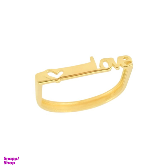 انگشتر طلا 18 عیار زنانه میو گلد مدل قلب کد R2293 سایز 54
