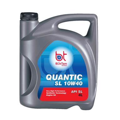 روغن موتور خودرو بهتام روانکار مدل 10W40 Quantic حجم 4 لیتر