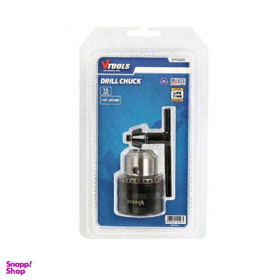 سه نظام آچاری وی تولز مدل VT1404 سایز 13 میلی متر