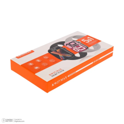 ساعت هوشمند بند سیلیکونی کیکویر مدل KW 27 Max سایز 45 میلی‌ متر