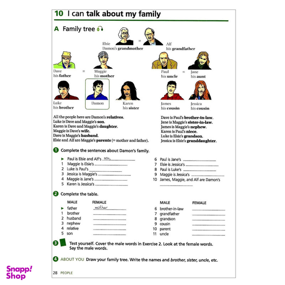 کتاب oxford word skills basic اثر Ruth Gairns and Stuart Redman انتشارات oxford به همراه سی دی