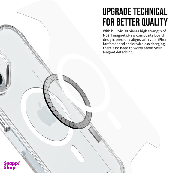 کاور سامورایی مدل AKIO مناسب برای گوشی موبایل اپل iPhone 16