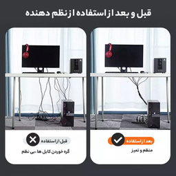 جمع کننده کابل مک دودو مدل VS-096 طول 1 متر