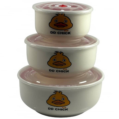 ظرف نگهدارنده سرامیکی کد 2027 مجموعه 3 عددی