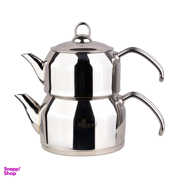 کتری و قوری یونیک کد 7276 گنجایش 2.5 لیتر