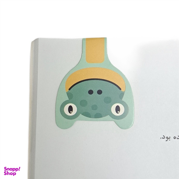 نشانگر کتاب قوری و کیتی کد 3 بسته 2 عددی